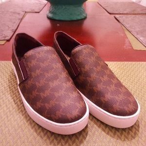 Michael kors Keaton logo Slip on sneakers